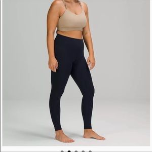 Wunder under Lululemon leggings